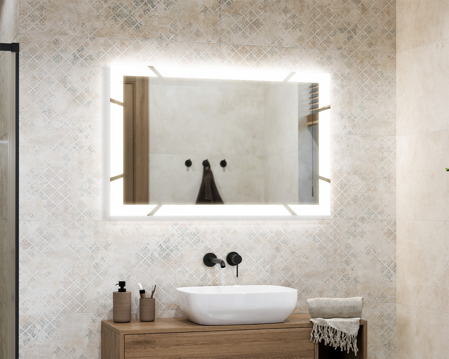 Verta illuminated mirror