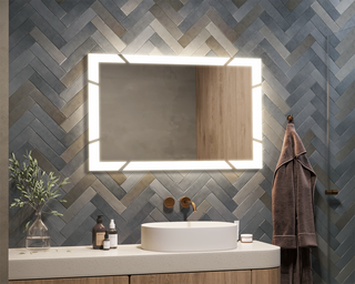 Verta illuminated mirror