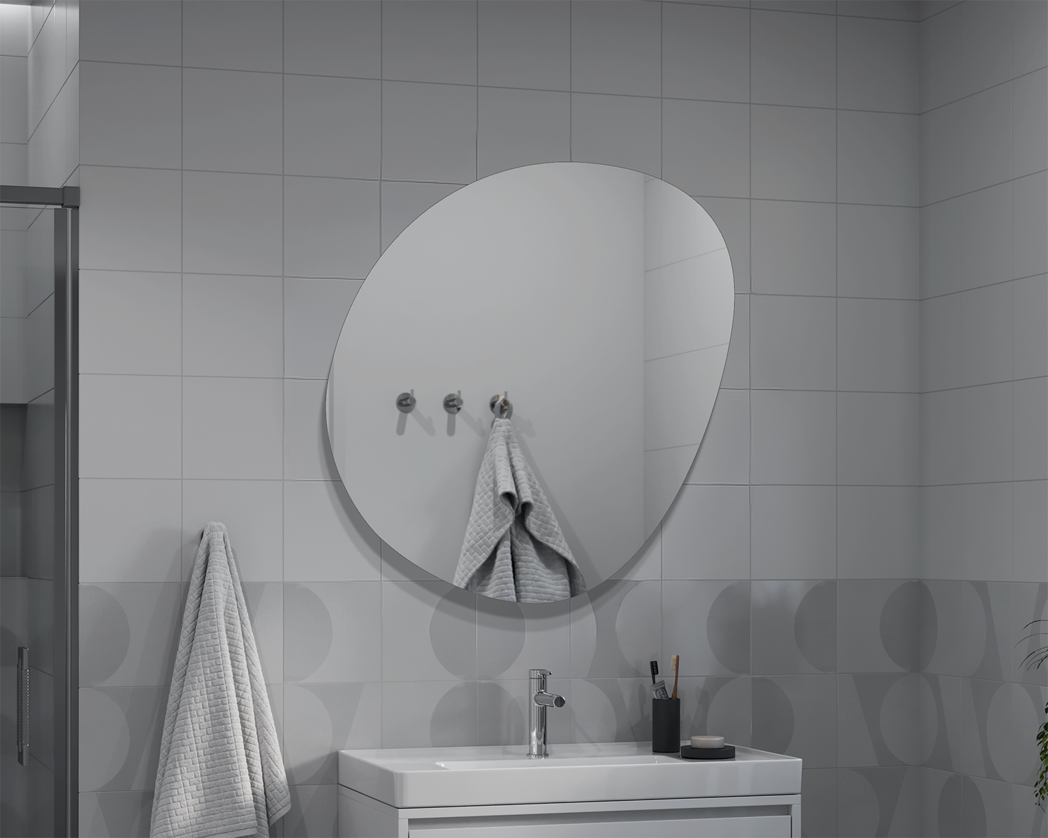 Vigo Simple Mirror