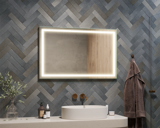 Naro Premium illuminated mirror
