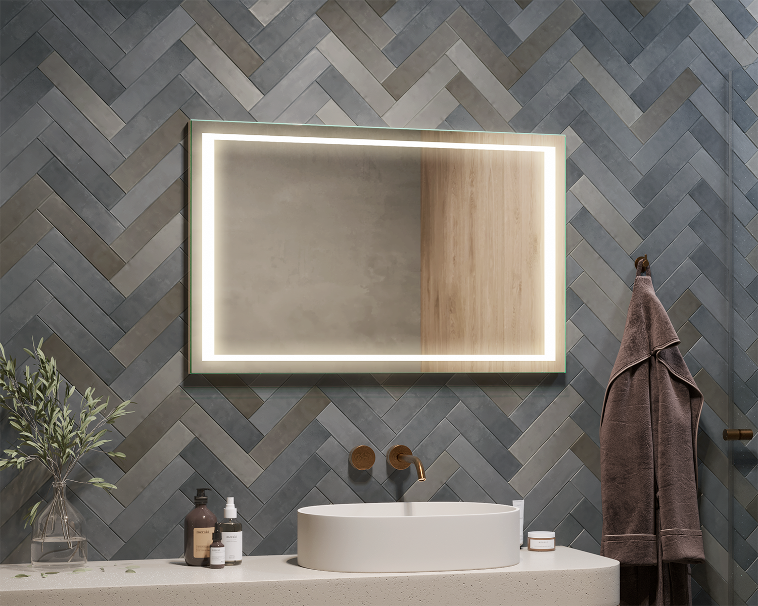 Naro Premium illuminated mirror