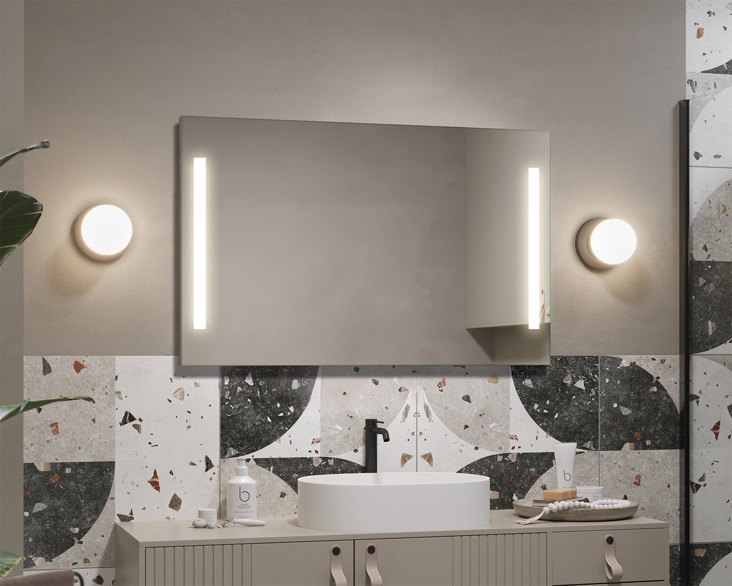 Naro Premium illuminated mirror